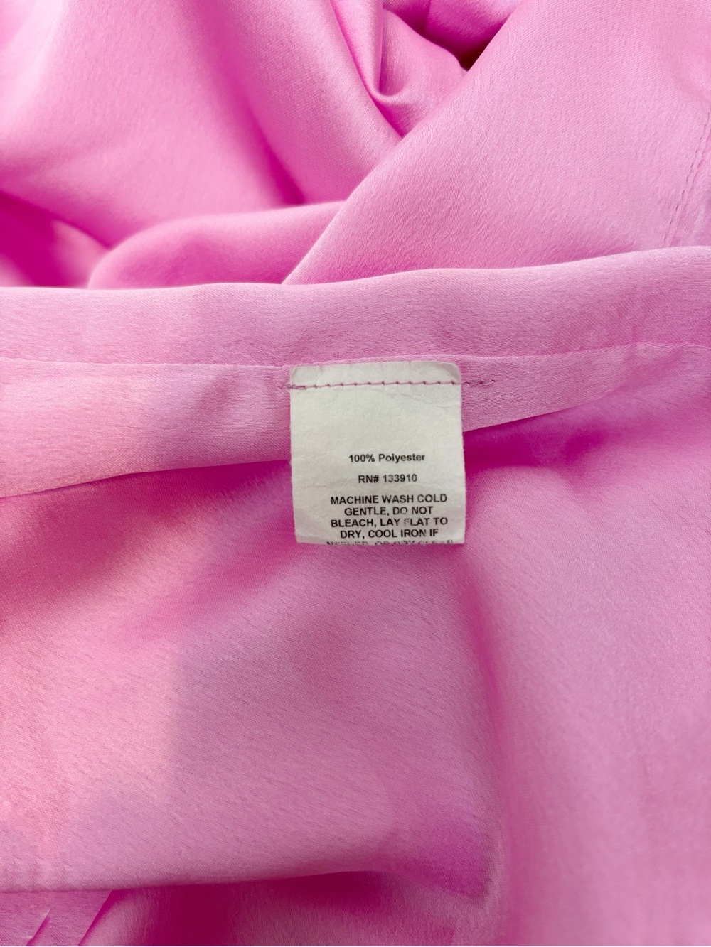 Show Me Your MuMu Jodie Dress in Pink Luxe Satin Size XS - Picture 11 of 16